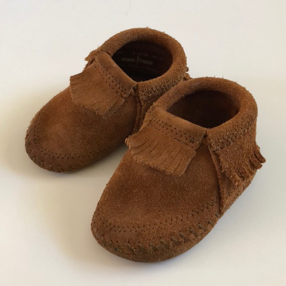 Suede Moccasins - Picture 1 of 2